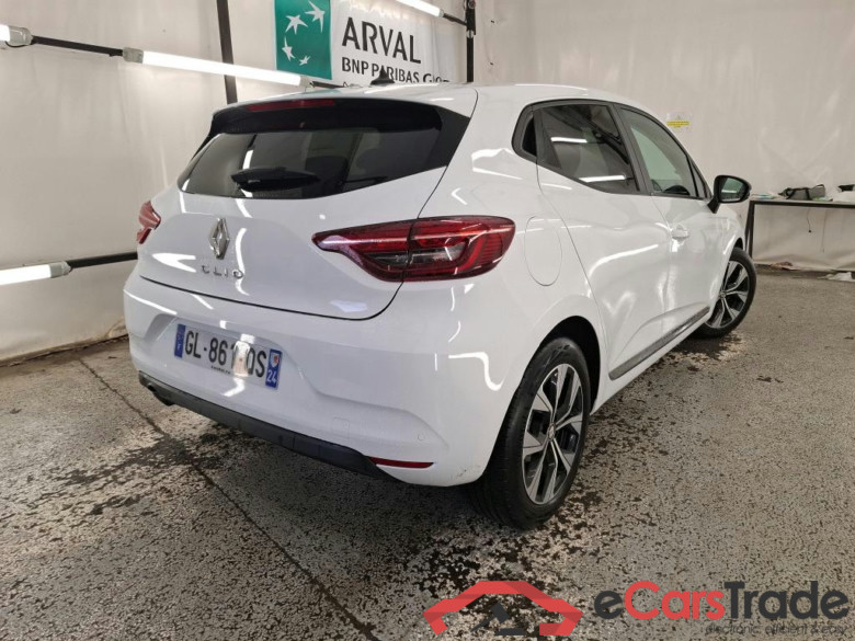 Clio V Evolution 1.0 TCe 100CV BVM6 E6d / GPL #3