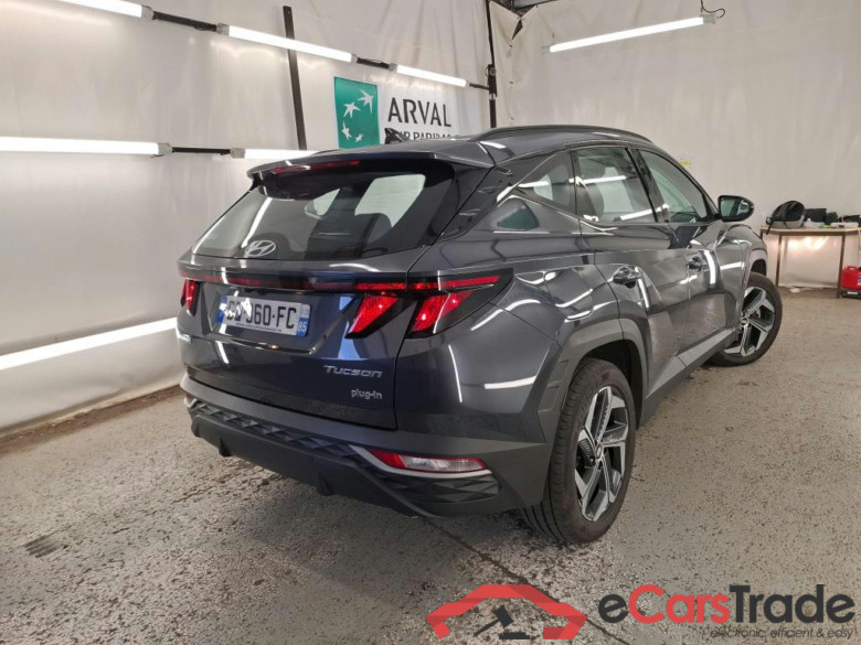 HYUNDAI Tucson  2020  5P  SUV 16 PHEV 265 HTRAC BUSINESS 4WD AUTO #4