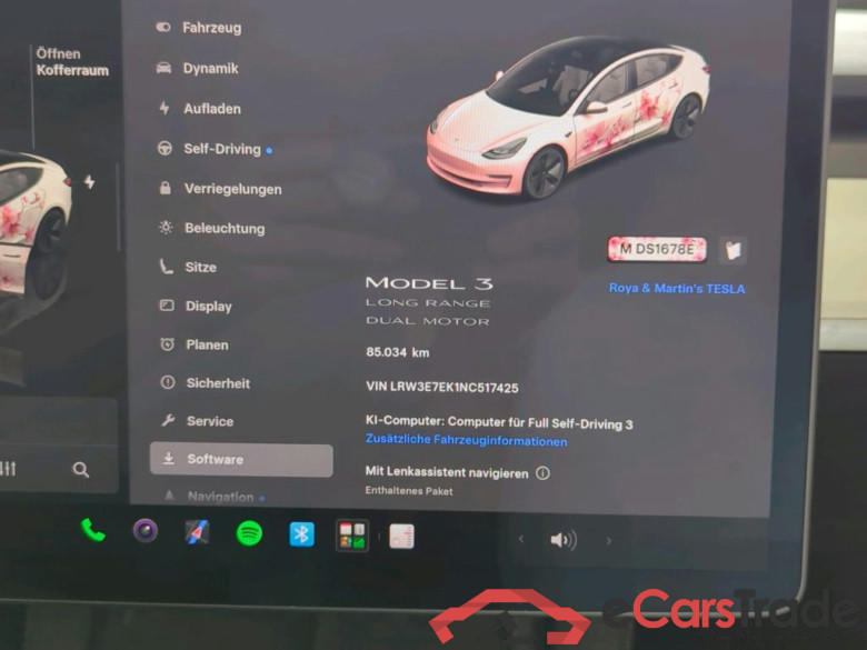 TESLA Model 3 Langstreckenbatt. Allradantrieb Dual Motor 4d 366kW #6
