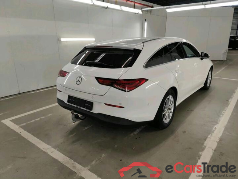 Mercedes CLA Shooting Brake CLA Shooting Brake CLA 200 d Business Solution Limited 110kW/150pk  5D/P Auto-8 #4