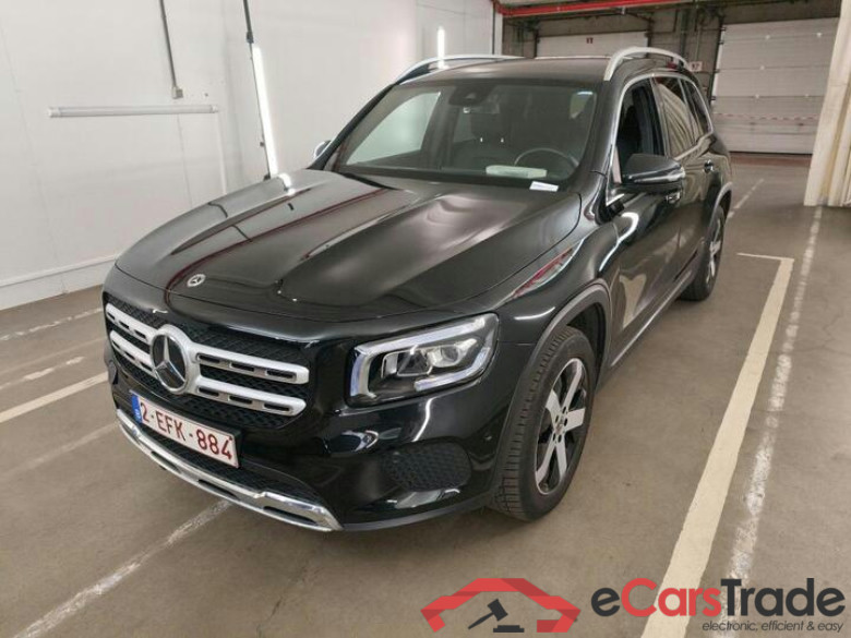 Mercedes GLB GLB GLB 180 d Luxury Line 85kW/116pk  5D/P Auto-8 - CO2 onvolledig