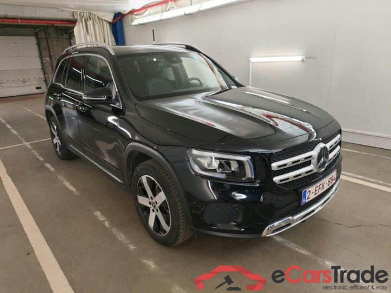 Mercedes GLB GLB GLB 180 d Luxury Line 85kW/116pk  5D/P Auto-8 - CO2 onvolledig #2