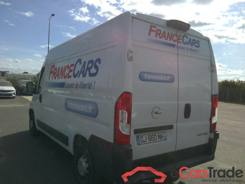 MOVANO L2H2 3.5T 140CH PCLIM #3