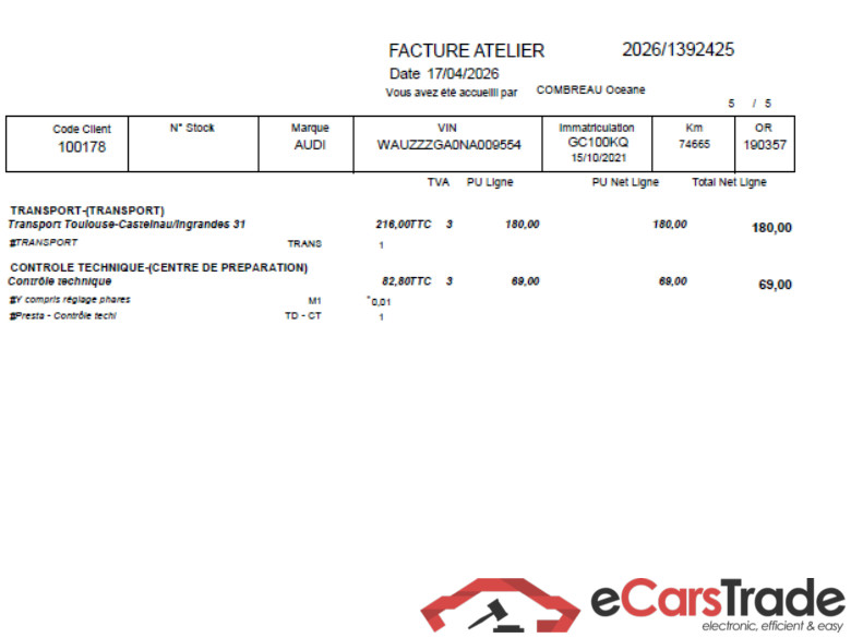 Q2 35 TDI Quattro Design Luxe 2.0 TDI 150CV BVA7 E6d / PRÊT A VENDRE #6