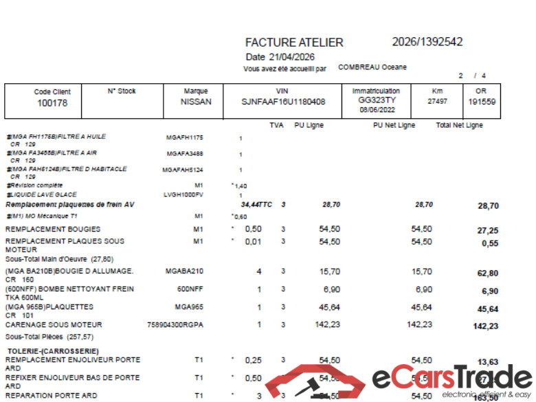 Juke / 2019 / 5P / Crossover DIG-T 114 BVM6 Business Edition / PRÊT A VENDRE #3