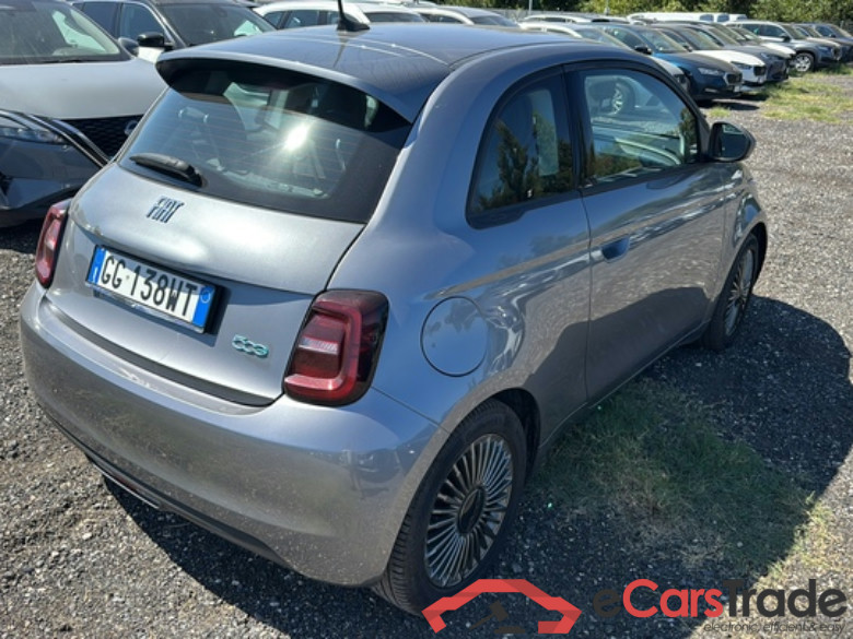 Fiat 500e Icon 42kWh Aut. Virtual KeylessGo Klima PDC ... #3