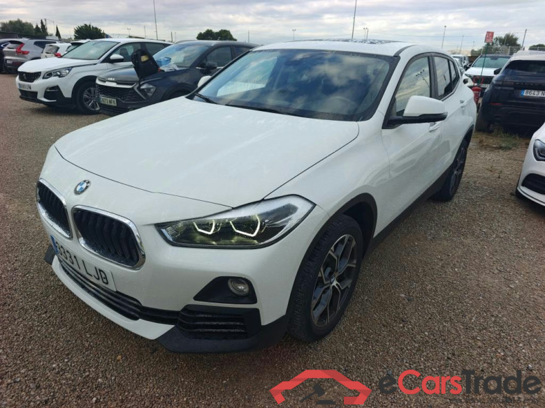 BMW X2 / 2017 / 5P / todoterreno sDrive18i (CX)