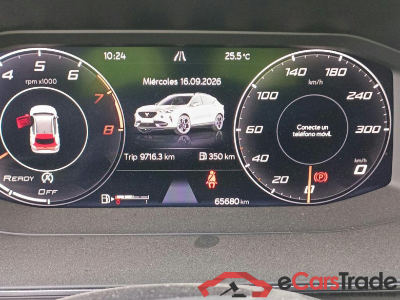 CUPRA Formentor / 2020 / 5P / todoterreno 1.5 TSI 110kW (150 CV) #5