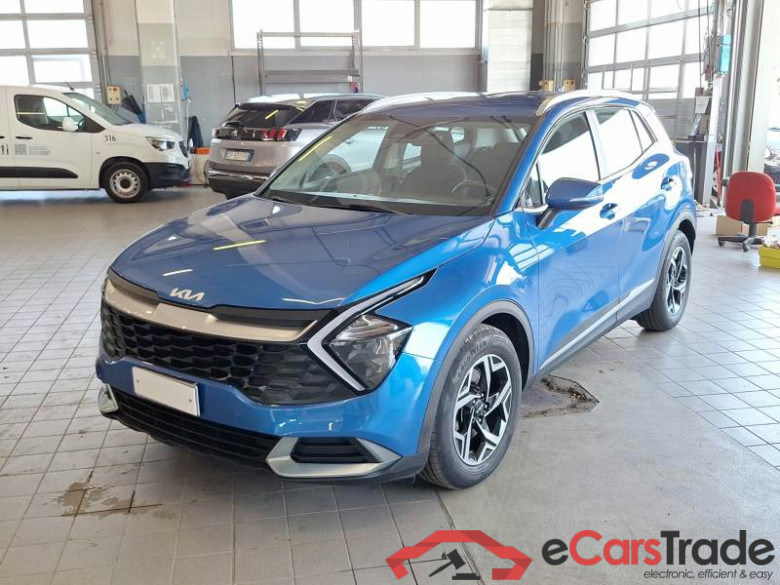 KIA SPORTAGE / 2021 / 5P / SUV 1.6 CRDI MHEV BUSINESS 2WD