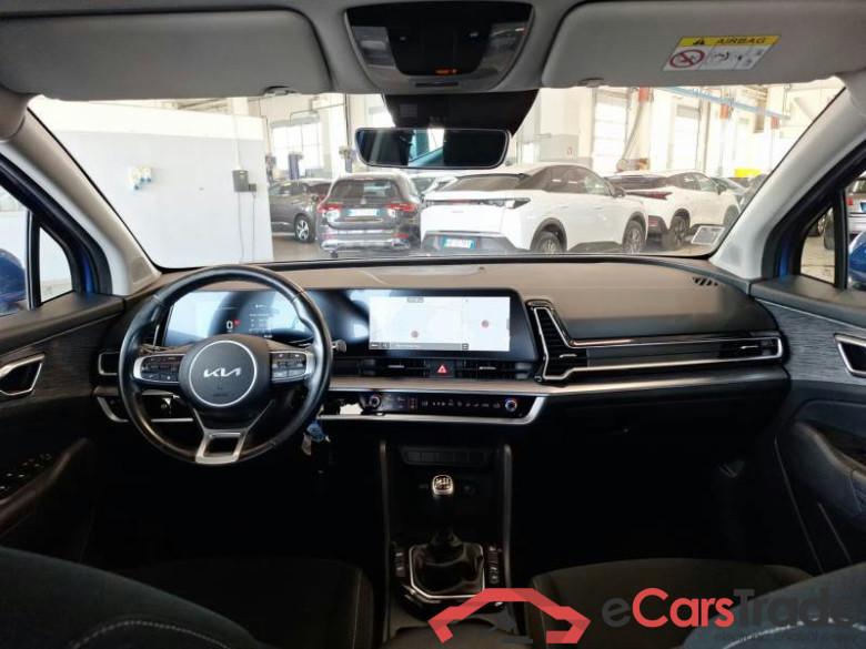 KIA SPORTAGE / 2021 / 5P / SUV 1.6 CRDI MHEV BUSINESS 2WD #3