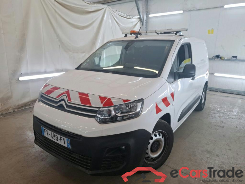 Berlingo Fourgon Worker M 1000 1.2 PureTech 130CV BVA8 E6d #1