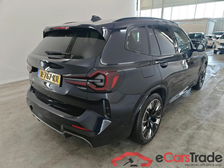 BMW ix3 80kWh High Executive 5d #2