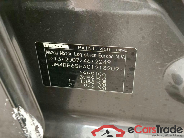 Mazda 3 E-SKYACTIV-X 186 Luxury auto 4d #6