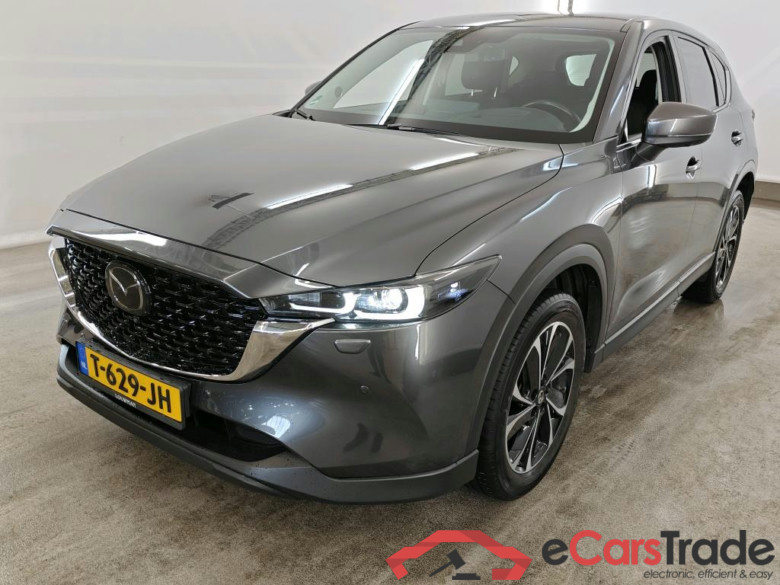 Mazda CX-5 2.0 SKYACTIV-G 6MT 2WD Luxury 5d