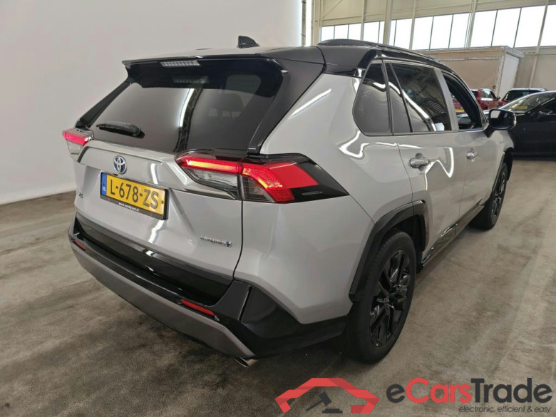 Toyota RAV4 2.5 Hybrid 2WD Bi-Tone Panorama Automaat 5d #2
