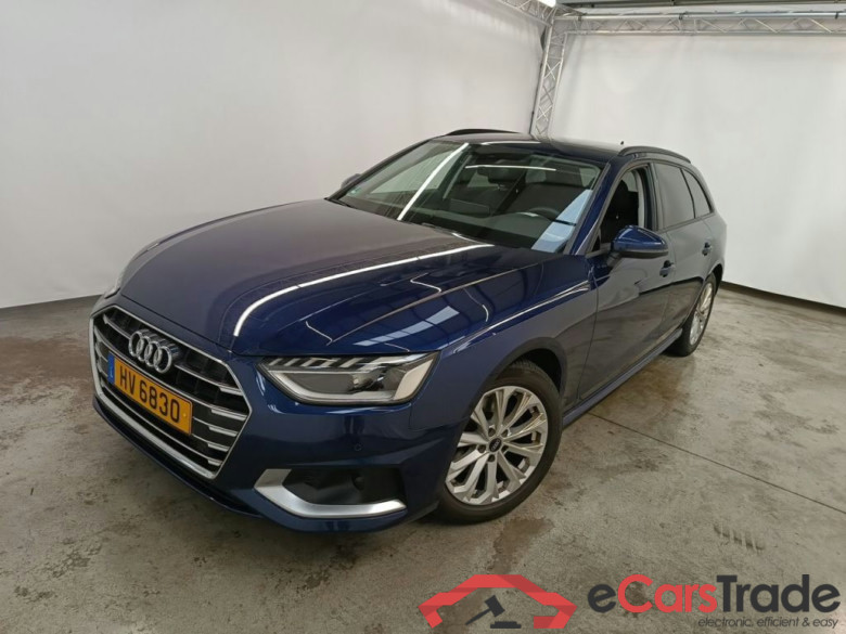 AUDI A4 AVANT - 2020 35 TFSI 150hp Advanced S tronic (EU6AP) 5d