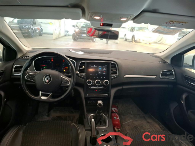 Mégane Société / 2020 / 5P / Berline / VU Air Nav réversible Blue dCi 115 #5