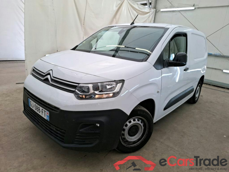 Berlingo Fourgon Driver M 650 1.5 BlueHDi 100CV BVM6 E6d #1
