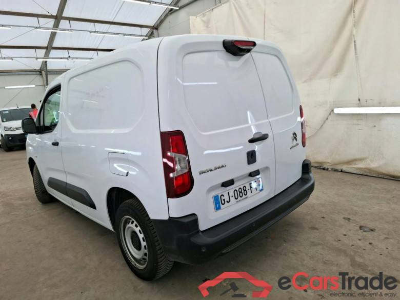 Berlingo Fourgon Driver M 650 1.5 BlueHDi 100CV BVM6 E6d #2