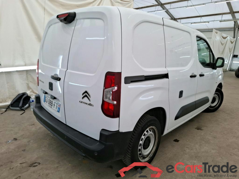 Berlingo Fourgon Driver M 650 1.5 BlueHDi 100CV BVM6 E6d #3