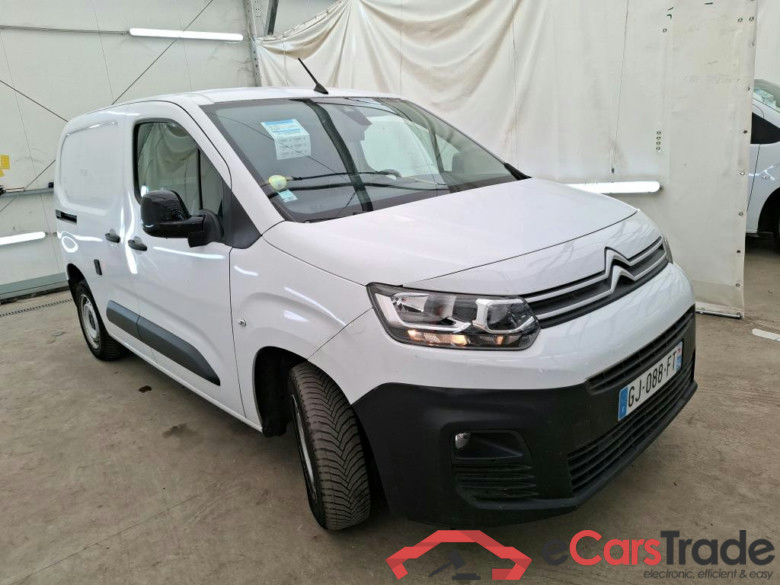 Berlingo Fourgon Driver M 650 1.5 BlueHDi 100CV BVM6 E6d #4