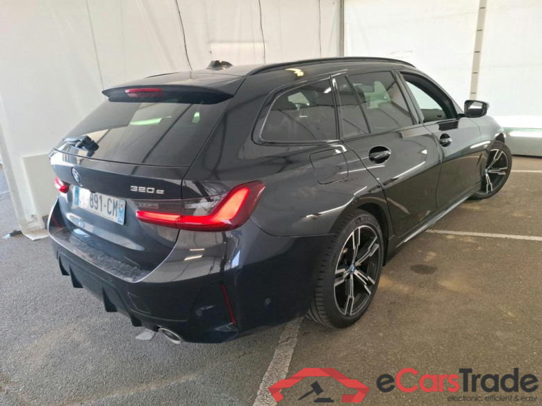 BMW Série 3 Touring / 2022 / 5P / Break 320e 204ch M Sport BVA8 Hybride LOT BMW #4