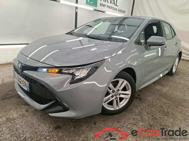 TOYOTA Corolla / 2018 / 5P / Berline Hybride 122h Dynamic Business Stage Acad