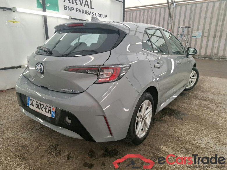 TOYOTA Corolla / 2018 / 5P / Berline Hybride 122h Dynamic Business Stage Acad #3