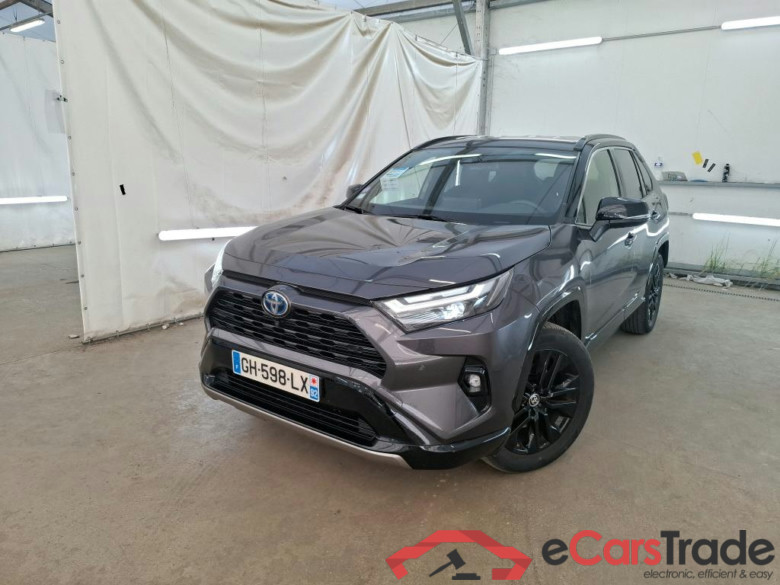 TOYOTA RAV4 Hybride / 2018 / 5P / SUV Hybride 2WD 218ch Collection #1