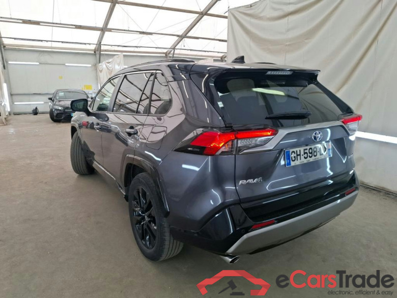 TOYOTA RAV4 Hybride / 2018 / 5P / SUV Hybride 2WD 218ch Collection #2