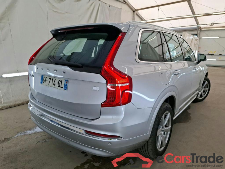 VOLVO XC90 / 2019 / 5P / SUV Recharge T8 AWD GT 8 Inscription Busi #4