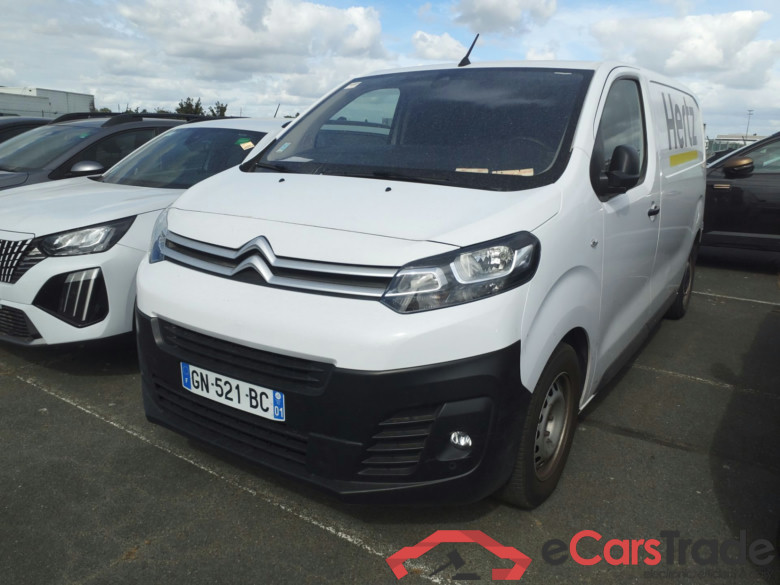 CITROËN Jumpy CITROËN Jumpy 1.5 BlueHDi 120 S&S M BVM6 + pack driver + moduwork #1