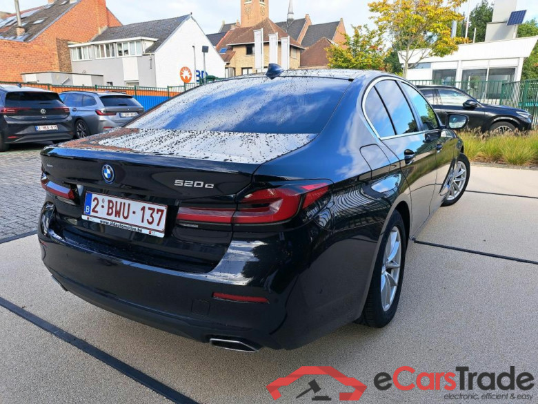 BMW 5 SERIES BERLINE 2.0 520E AUTO #4