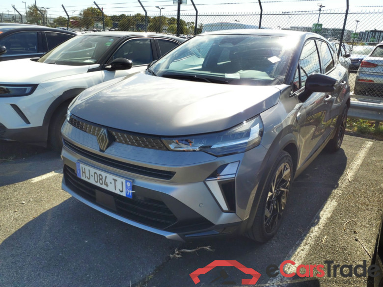 RENAULT Captur  RENAULT Captur  esprit Alpine full hybrid E-Tech 160 + PACK HIVERS