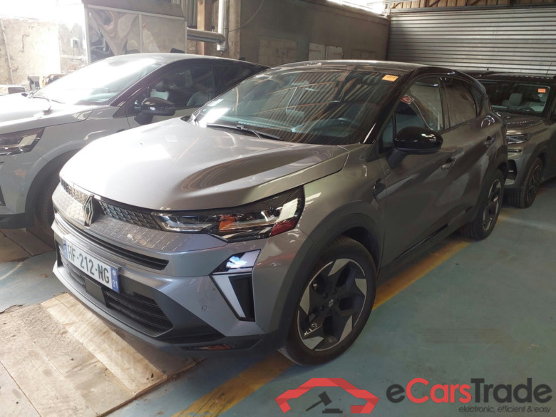 RENAULT Captur RENAULT Captur E-TECH 160 BVA TECHNO