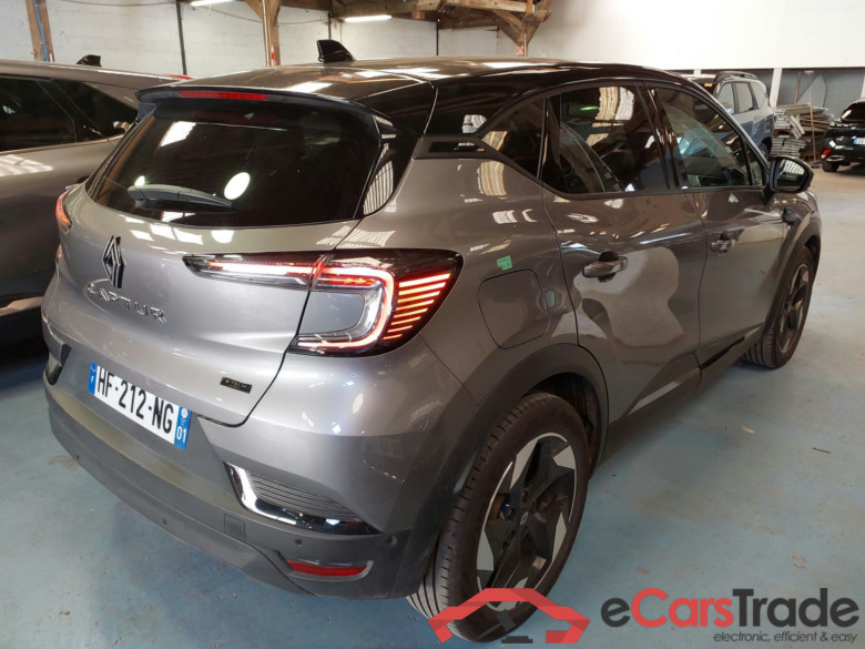 RENAULT Captur RENAULT Captur E-TECH 160 BVA TECHNO #3