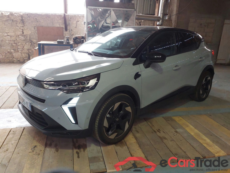 RENAULT Captur RENAULT Captur E-TECH 160 BVA TECHNO #1