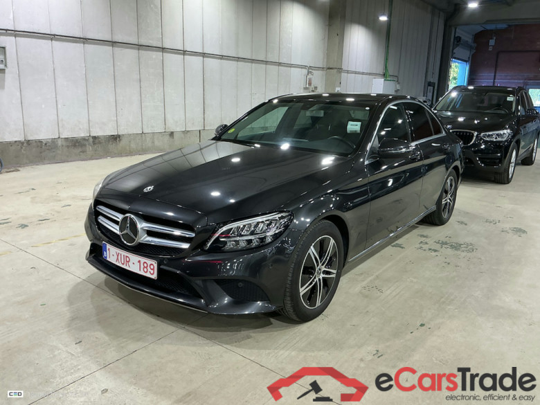 MERCEDES-BENZ CLASS C DIESEL (W205) - 2018 C 200 d Business Solution