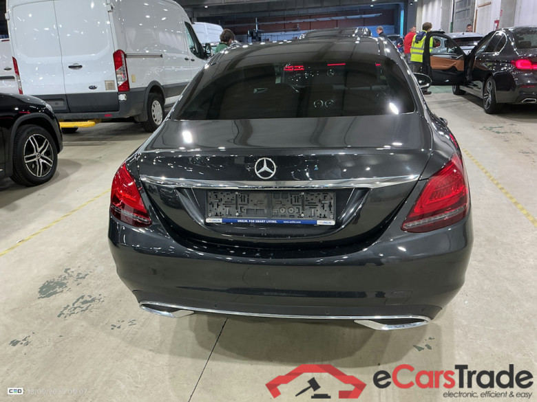 MERCEDES-BENZ CLASS C DIESEL (W205) - 2018 C 200 d Business Solution #5