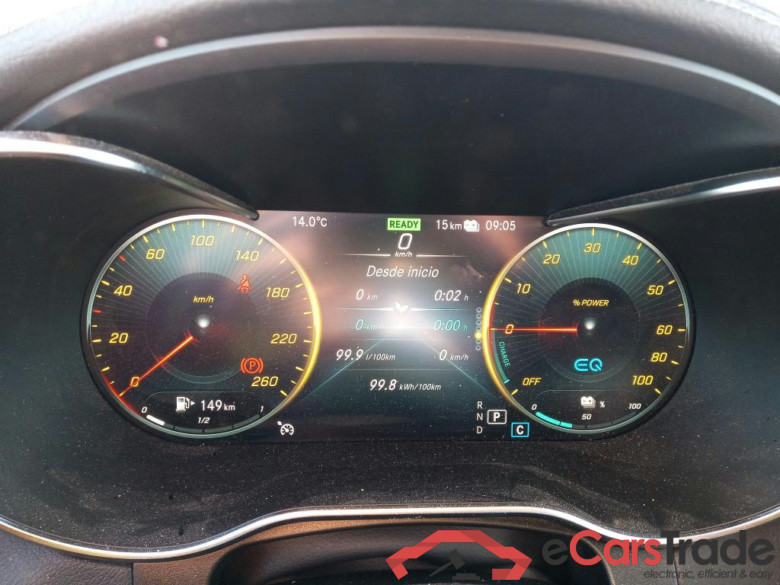 MERCEDES-BENZ Clase GLC / 2019 / 5P / todoterreno GLC 300 e 4MATIC #4