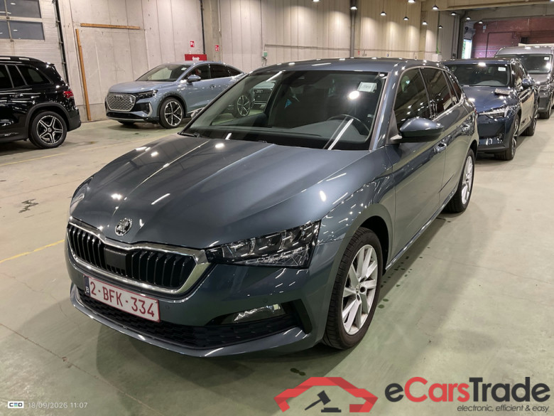 SKODA SCALA 1.0 TSI 81KW DSG7 CLEVER