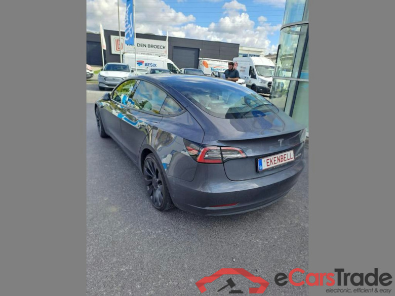 TESLA Model 3 78 kWh AWD Performance (377 kW) #4