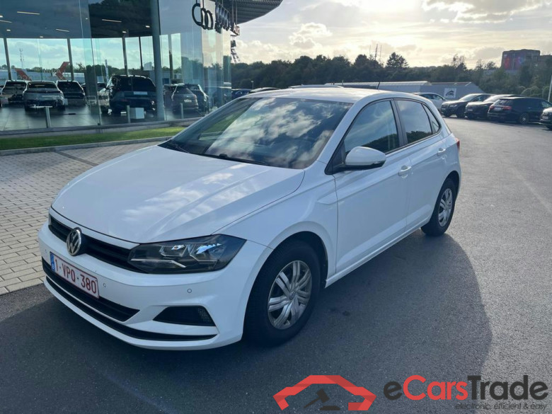 VOLKSWAGEN Polo Trendline 1.0 48 kW (65 ch) 5 vitesses manuel #4