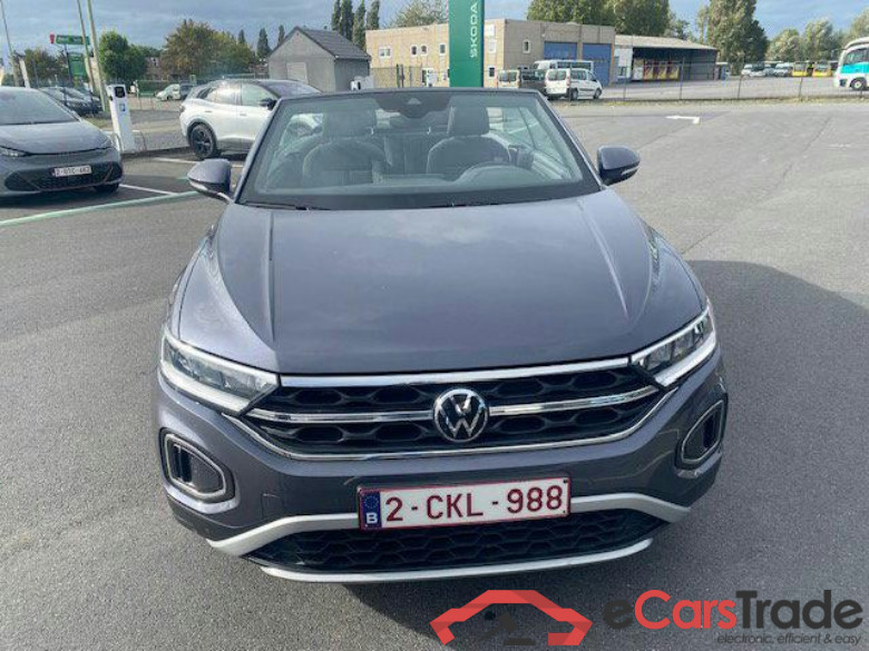 VOLKSWAGEN T-Roc Cabriolet Cabrio Style Business 1.0 TSI 81 kW (110 ch) 6 vitesses manuel