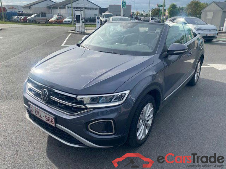 VOLKSWAGEN T-Roc Cabriolet Cabrio Style Business 1.0 TSI 81 kW (110 ch) 6 vitesses manuel #3