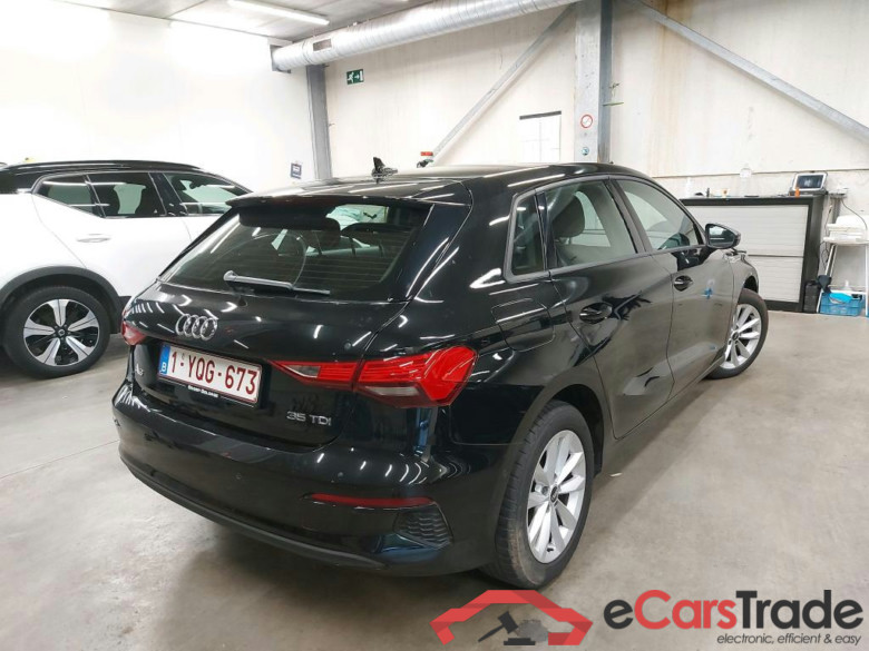 AUDI - AUD A3 SB 35 TDi 150PK S-Tronic Pack Business & Park Sensors Front & Rear #2