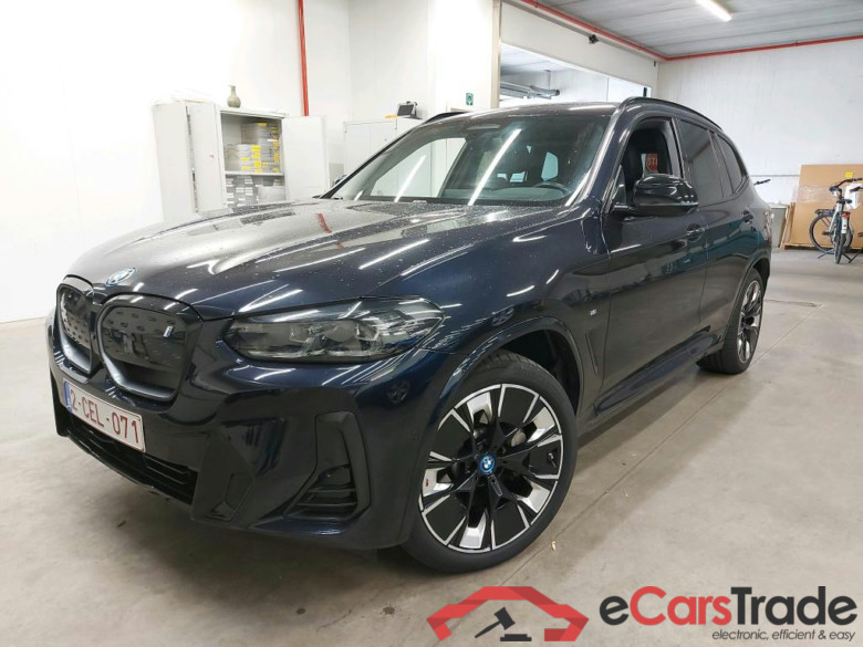 BMW I - BMW IX3 286PK Impressive With Vernasca Heated Electric Seats & Harman Kardon & Dark Shadow & Head Up & 20 Inch &  Electric Foldable Towing Hook * ELECTRIC *