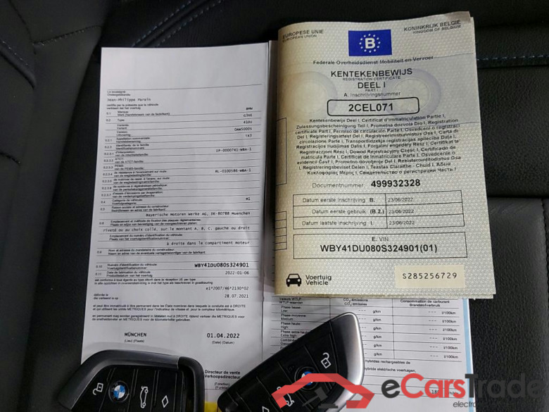 BMW I - BMW IX3 286PK Impressive With Vernasca Heated Electric Seats & Harman Kardon & Dark Shadow & Head Up & 20 Inch &  Electric Foldable Towing Hook * ELECTRIC * #4