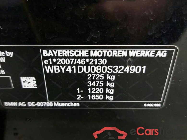 BMW I - BMW IX3 286PK Impressive With Vernasca Heated Electric Seats & Harman Kardon & Dark Shadow & Head Up & 20 Inch &  Electric Foldable Towing Hook * ELECTRIC * #6
