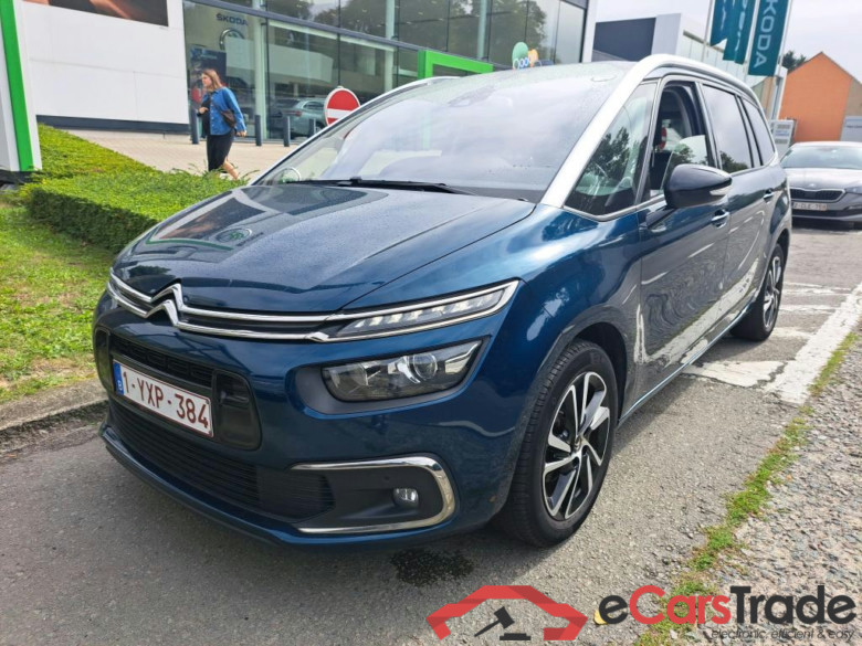CITROËN - CIT GRAND C4 SPACETOURER BlueHDi 130PK EAT8 Business Lounge With Grained Leather